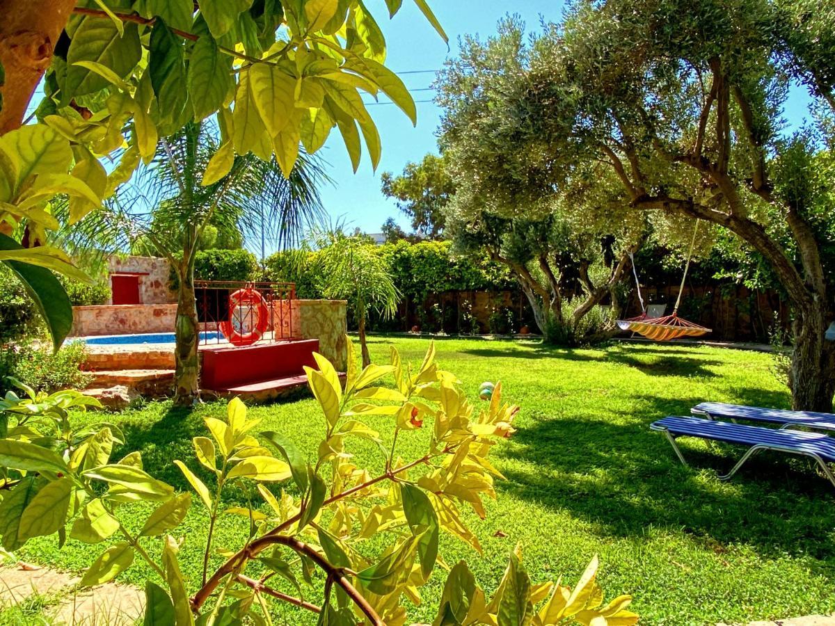 Lucidum Villa Rhodes Фалираки Экстерьер фото