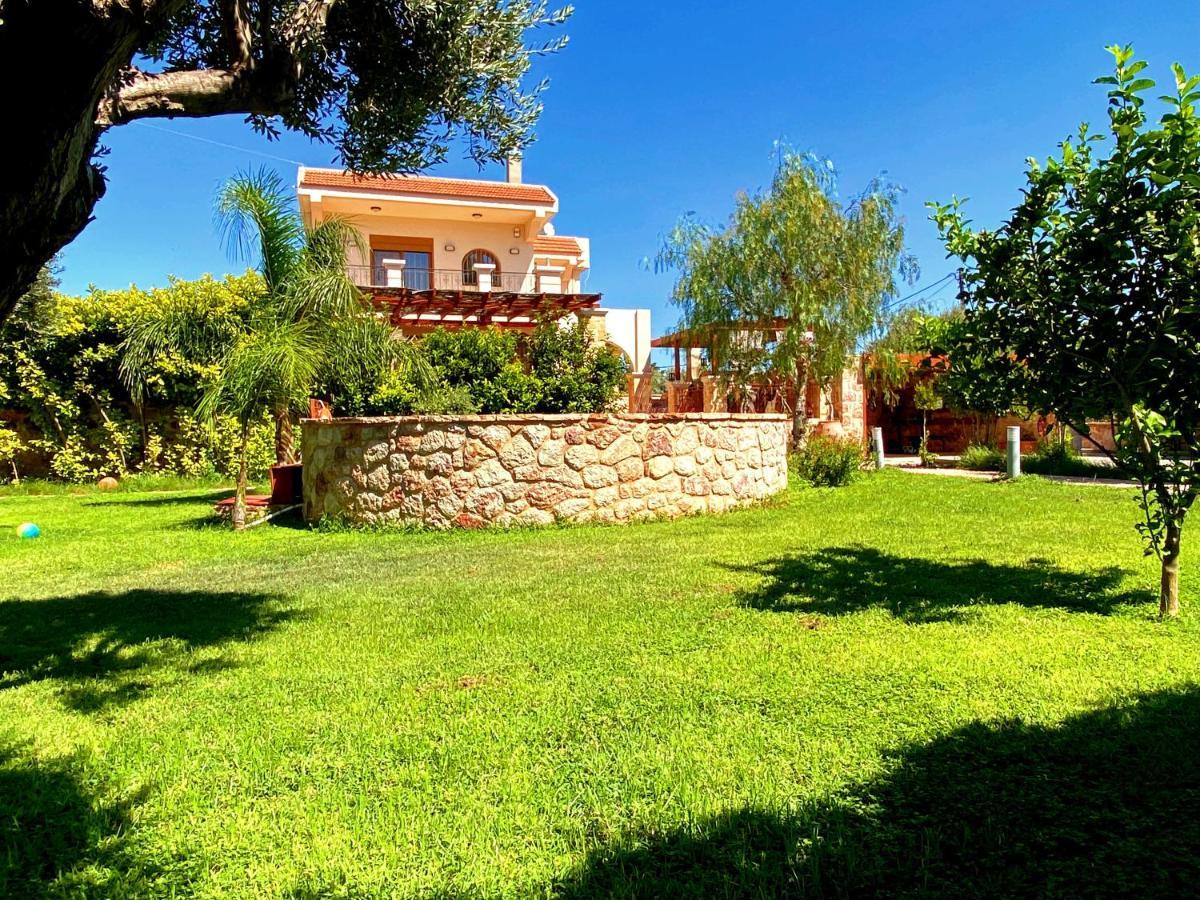 Lucidum Villa Rhodes Фалираки Экстерьер фото