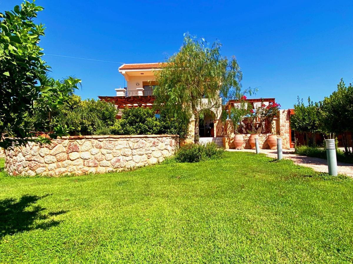 Lucidum Villa Rhodes Фалираки Экстерьер фото