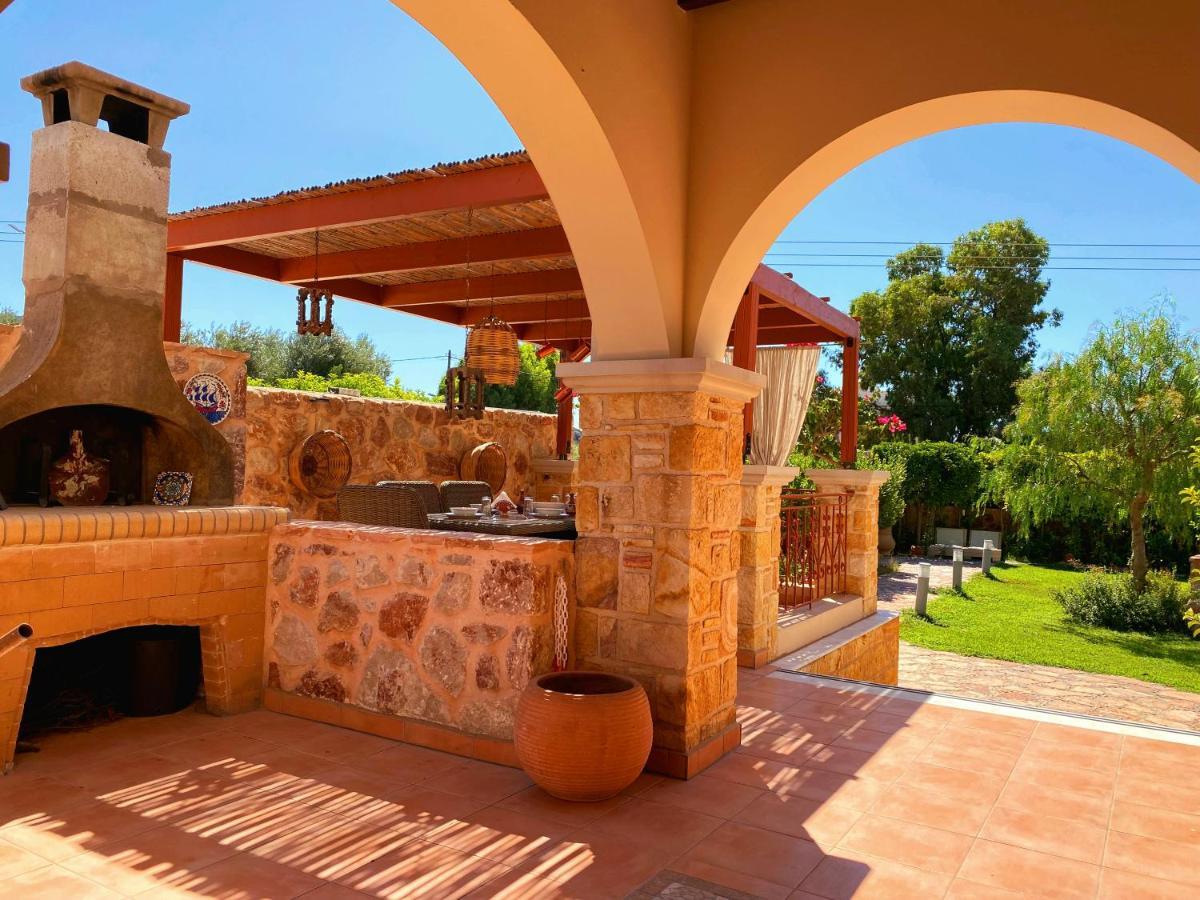 Lucidum Villa Rhodes Фалираки Экстерьер фото