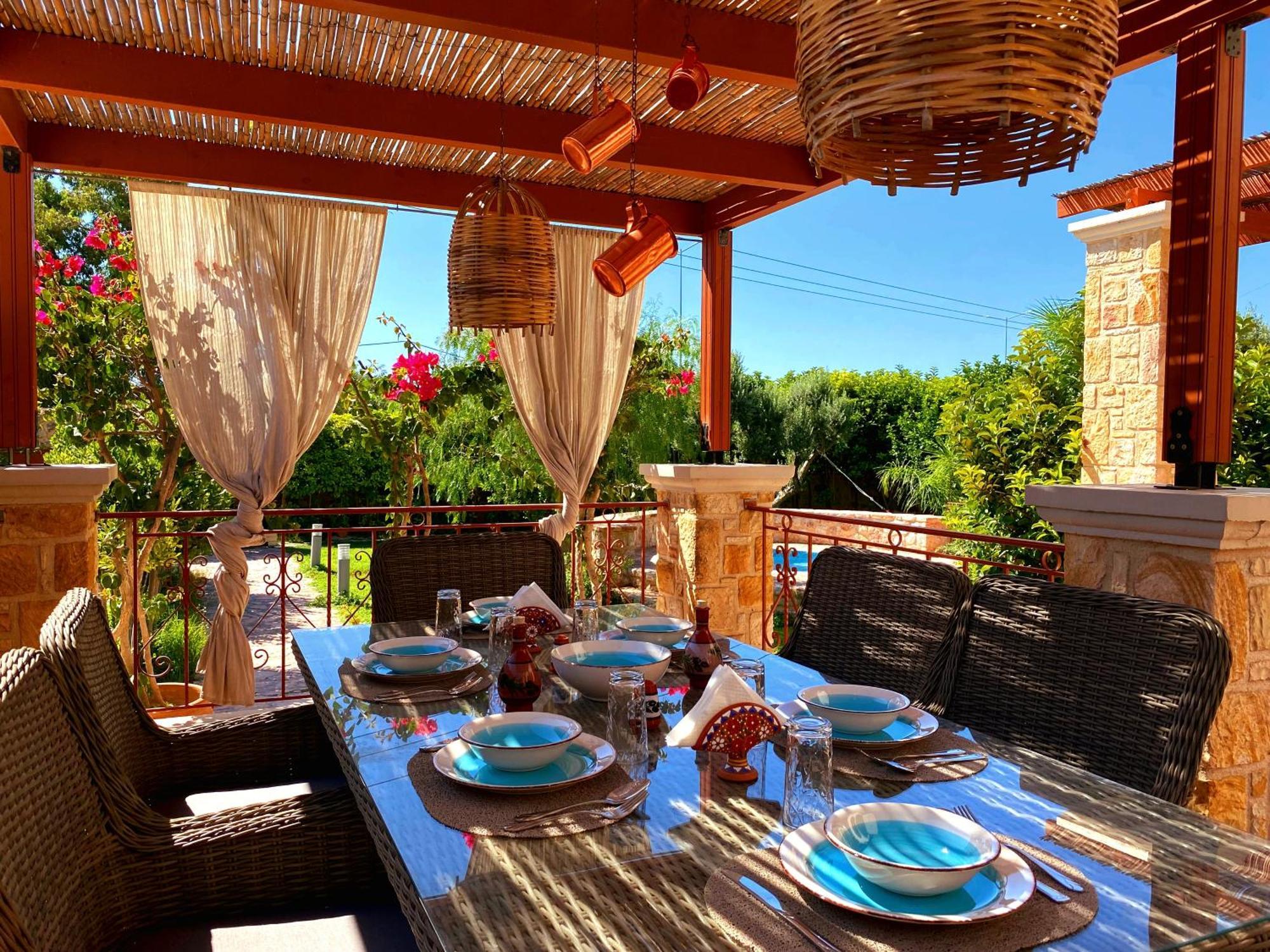 Lucidum Villa Rhodian Hospitality & Gastronomy Фалираки Экстерьер фото