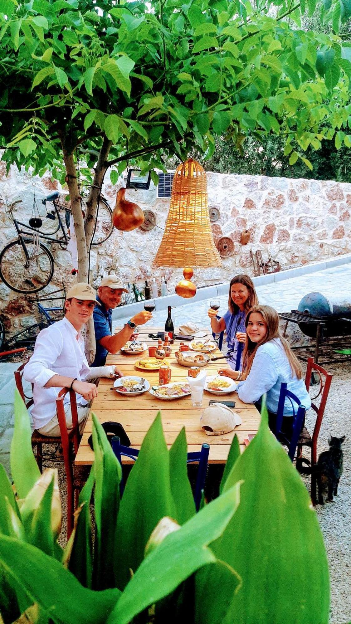 Lucidum Villa Rhodian Hospitality & Gastronomy Фалираки Экстерьер фото